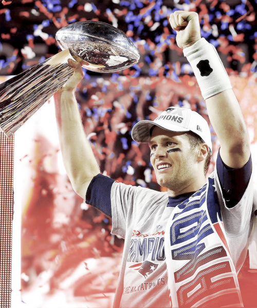...ready for one more run at this thing with Belichick and, eventually, Bra...