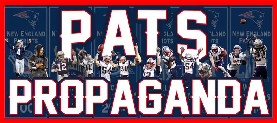 Pats Propaganda new YouTube show teaser! - PatsPropaganda